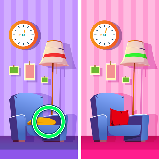Differences Journey: Cari Permainan Perbezaan