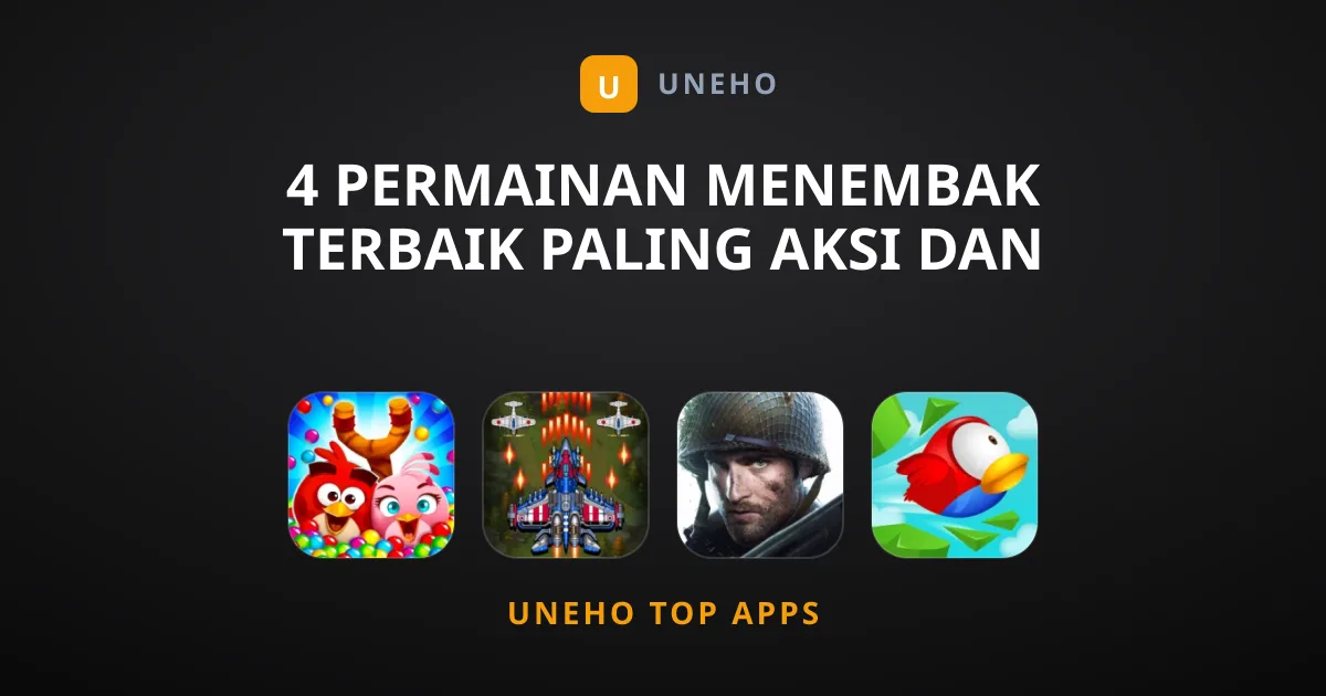 4 Permainan Menembak Terbaik Paling Aksi Dan Menyeronokkan