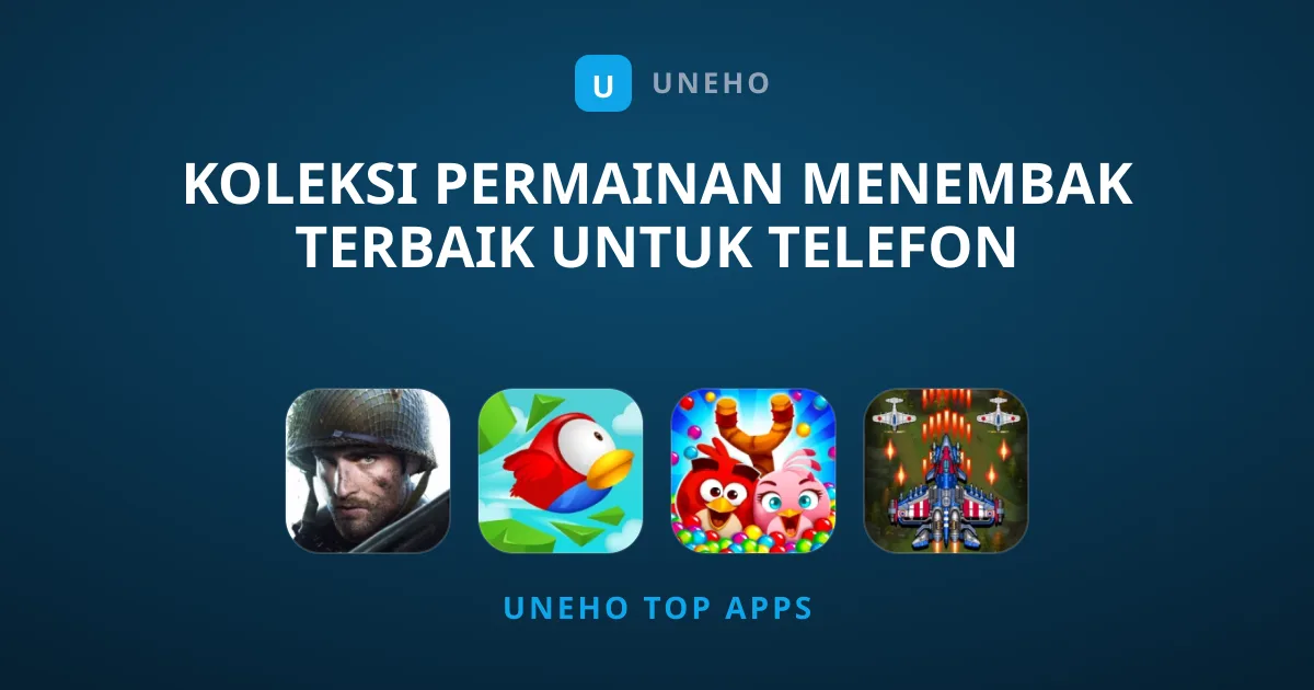 Koleksi Permainan Menembak Terbaik Untuk Telefon Pintar