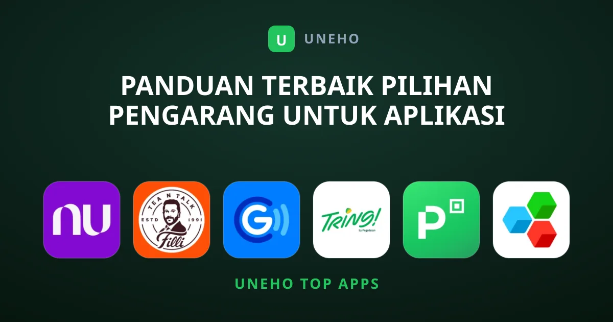 Panduan Terbaik Pilihan Pengarang Untuk Aplikasi Kewangan